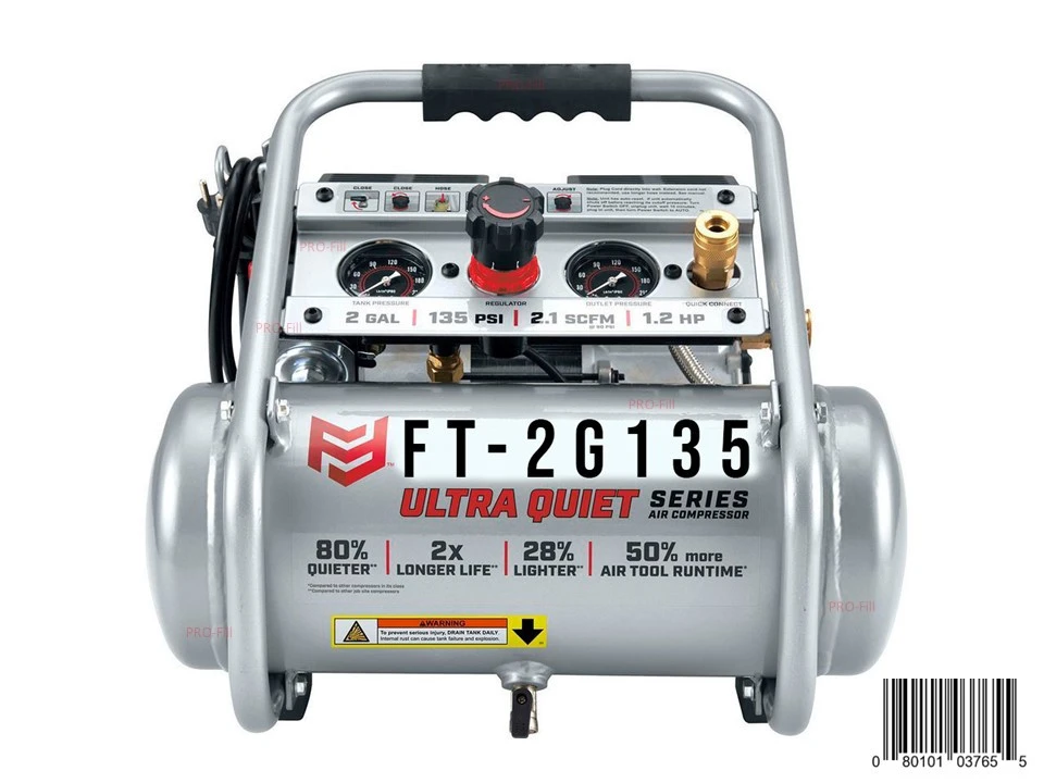 Air Compressors / Low Noise FT-2GAL  #37665