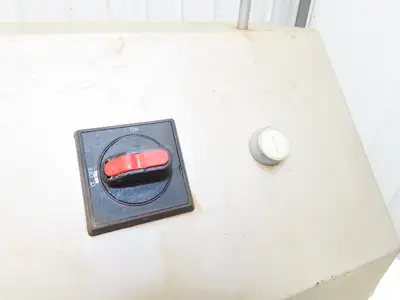 Handtmann 150-01 Filling Station 1"x 3/4" Plastic Water Pump 480V Control Panel