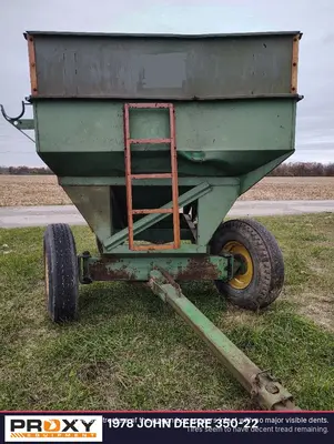 Used 1978 JOHN DEERE 350-22 Gravity Wagons Louisiana US | Proxy Equipment #1385302