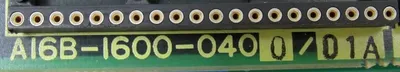 USED FANUC A16B-2200-0450 PC BOARD A16B22000450 A16B-1600-0400 A16B-2200-045007B