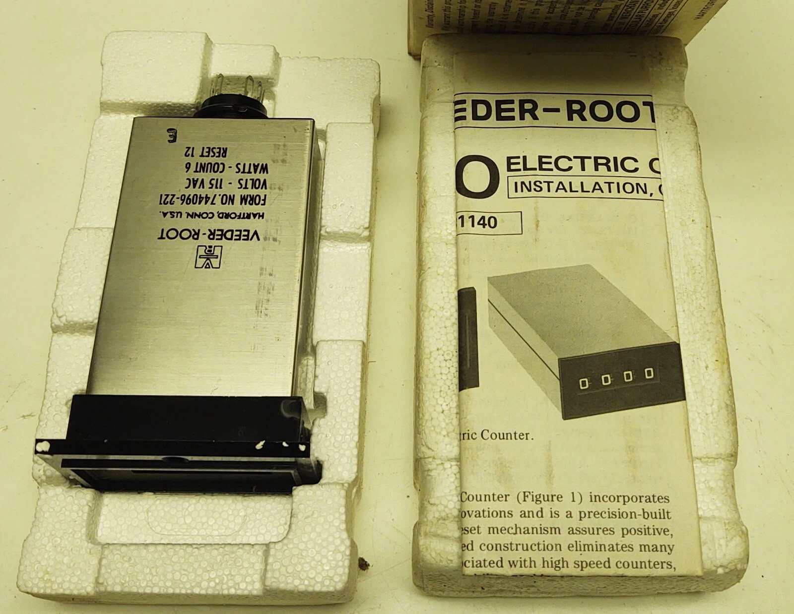 NEW Veeder-Root 744096-221