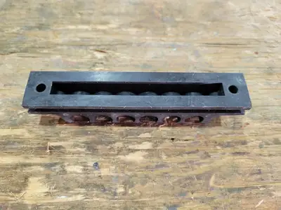 6-Channel Tube Support Strip for 1/2" Tubes