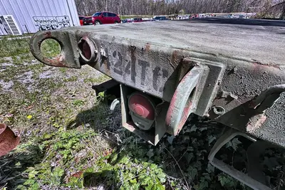 Used 1989 MILITARY M1061A1 10-TON TRAILER Flatbed Trailers New Jersey US | Proxy Equipment #1378211