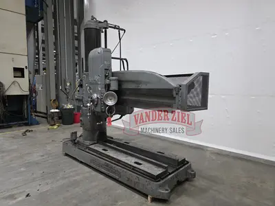 Carlton 6' x 15" Radial Arm Drill