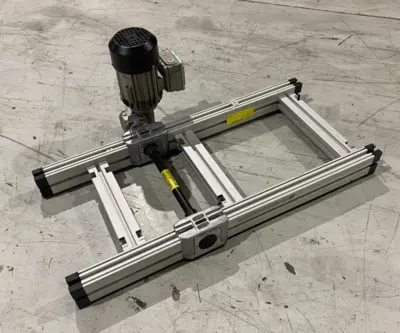 USED BOSCH REXROTH BELT SECTION BS 2/M 900MM LENGTH