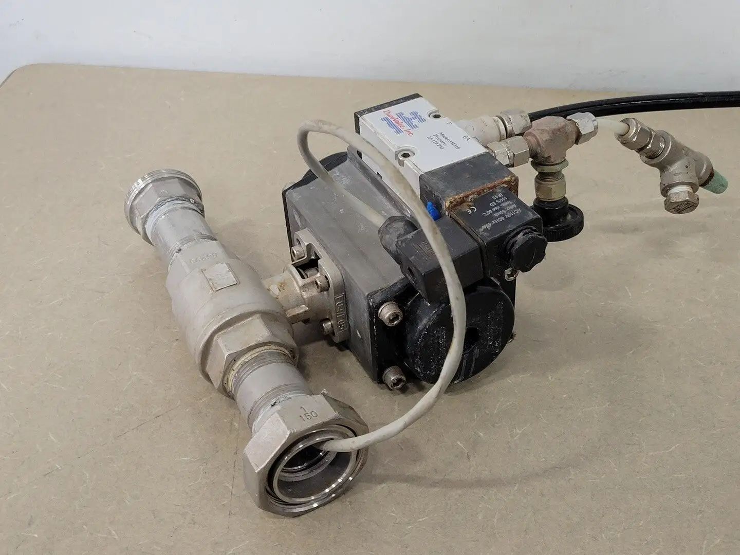 USED DURA VALVE AS7214MC