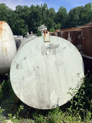 USA 1800 Gallon Stainless Steel Wash Tank