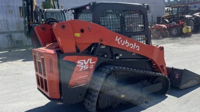 USED 2022 Kubota SVL75-2