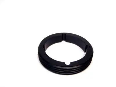 New | in-Stock ABB Black Cover Nut for Robobell Atomizer Sprayer Robot Parts Michigan US | Maverick Industrial Sales #1400965