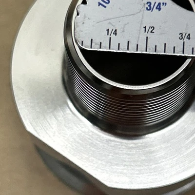 316L HT E130142 3/4" NPT THREADED END FAST SHIPPING! + WARRANTY