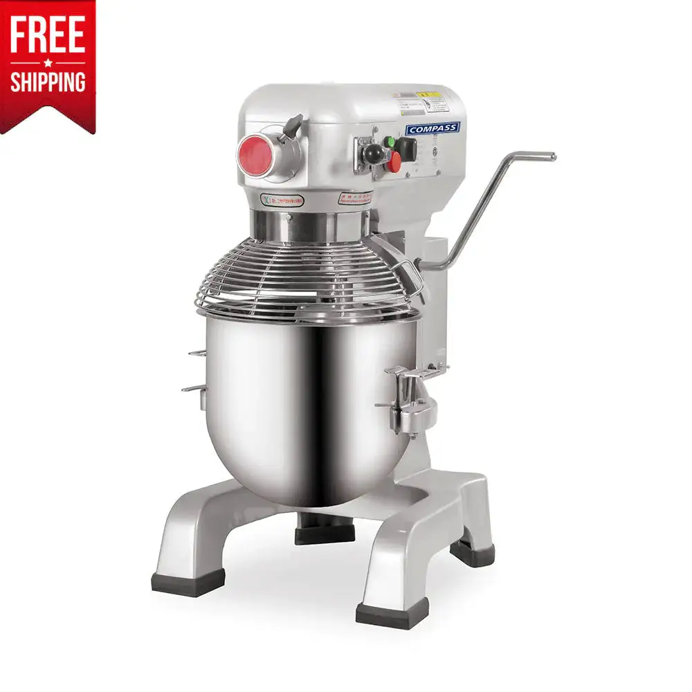 Compass 1A-MM370 20 Quart Mixer With 3 Attachments / Hub