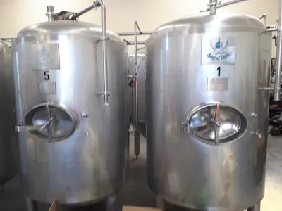 ECOBREWTECH 15 hl Plant - Brewery, Distillery, Alcohol | Perry Equipment (9)