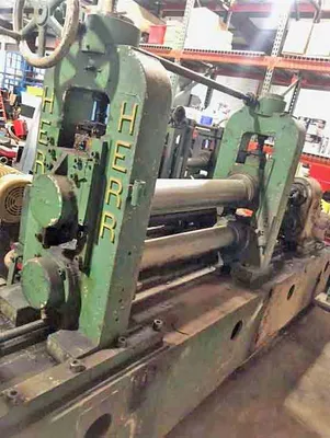 36" x 6.00" Herr Slitter Head