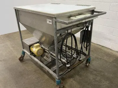Depositor With Double Pumps