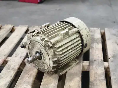USED GE MOTORS 5KS184SE408D1