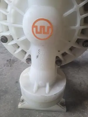 USED WILDEN 2'' DOUBLE DIAPHRAGM PUMP