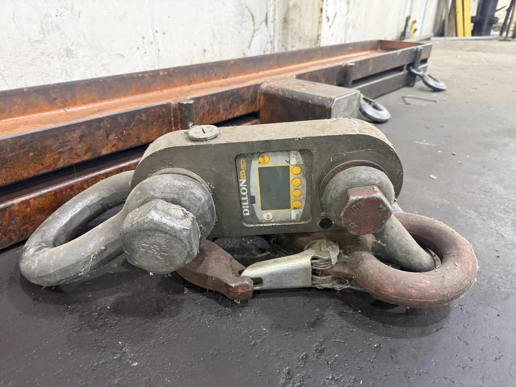 50,000 LBS DILLON CRANE SCALE: YOBRO #24727
