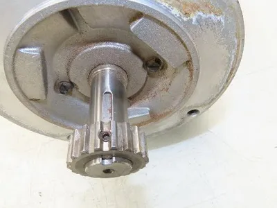 Baldor Reliance 75J034W044G1 Brake Motor 1Hp 1725 RPM 230/460VAC 3PH 143TC