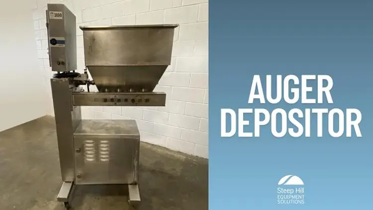 Used R.F. CUSTOMBUILT MACHINERY _UNKNOWN_ Depositors | Steep Hill Equipment Solutions #772281
