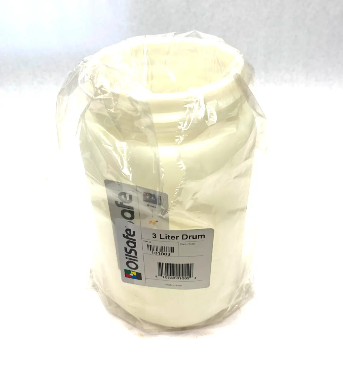 USED OILSAFE MULTIPURPOSE 3-LITER DRUM