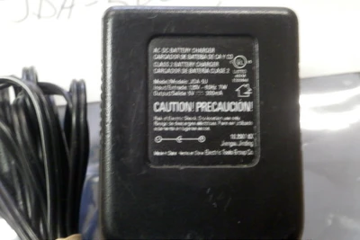 Used JDA-5U AC/DC Class 2 Battery Charger