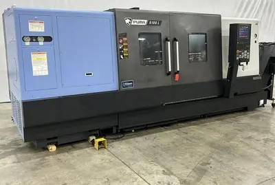 Used 2022 DN SOLUTIONS PUMA 5100LC CNC Lathes Georgia US | ABL Technology LLC #1377594