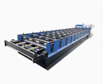 Metal Roofing Roll Forming Machine in the USA