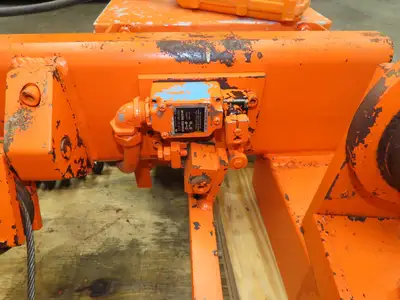 Saturn Engineering 1 1/2 Ton Electric Cable Hoist 25' Lift 20 FPM Trolley 460 V