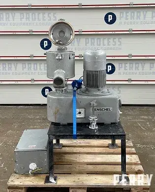 1982 HENSCHEL FM10LB Resin Handling, High Intensity Mixer | Mark One Machinery (3)