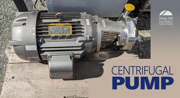 Used FRISTAM PUMPS FPS742-175 Centrifugal Pumps | Steep Hill Equipment Solutions #772381