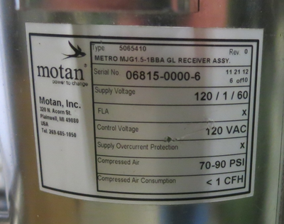 USED 2003 MOTAN METRO 2-18