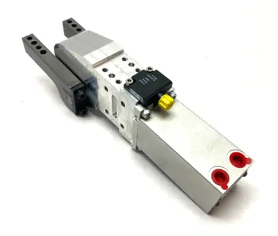 USED DESTACO PNEUMATIC CLAMPING MODULE 30VDC 6BAR MAX