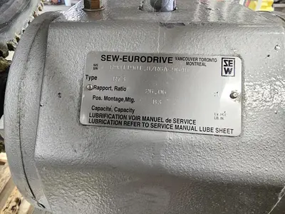 USED A&M PROCESS EQUIPMENT LTD. ACB100DL