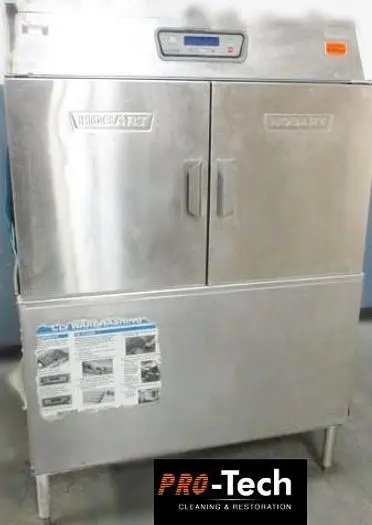 Hobart High Temp Opti Rinse Conveyer Style Dishwasher, Retails over $45,000