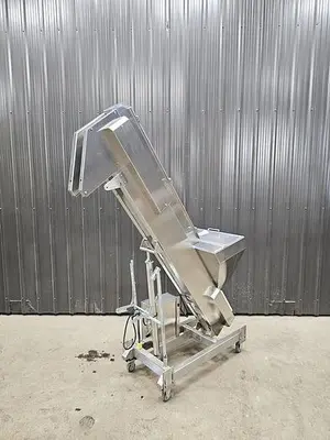 Used Belt Conveyor, 3’’ Wide X 80’’ Long