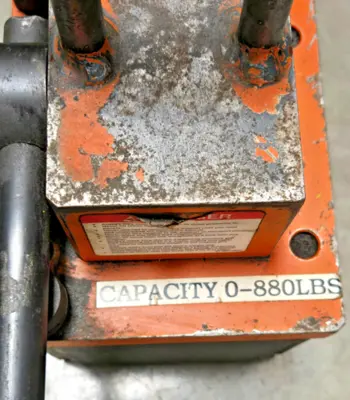 CM-400 Electromagnetic Lifting Magnet 880 870 LBS Load Capacity