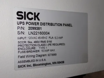 USED SICK 2099381