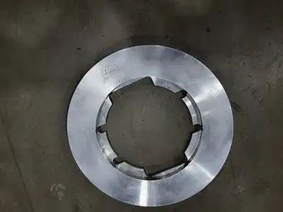 Glass Settler Scrubber
