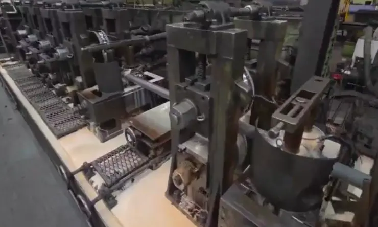 1997 Kangwan 168mm x 8mm HF Tube Mill Tube Mills | Midwest Machinery, LLC