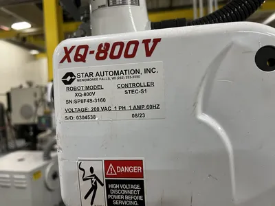 2018 NISSEI FNX110IIIA-12A Injection Molding Horizontal/Vertical | Machinery Network (32)