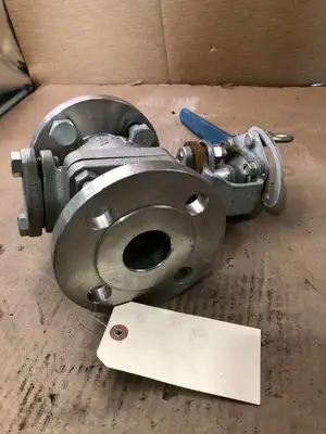 1-1/2″ CF8M Stainless Steel Manual Ball Valve