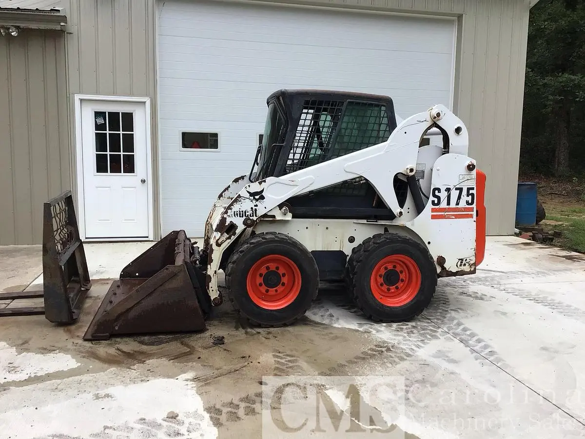 USED BOBCAT S175 SKID STEER LOADER