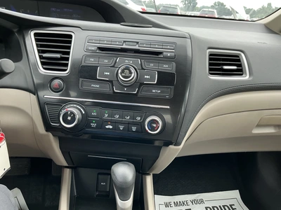 Used 2013 HONDA CIVIC Sedans Michigan US | Miedema Asset Management Group #1320504