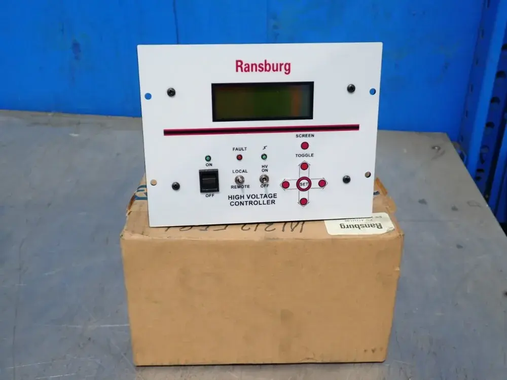 New | in-Stock RANSBURG A1231100 Power Supply - High Voltage Ohio US | HGR 24 #1064508