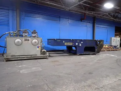 Used 2001 GRANUTECH SATURN M240 Dual Rotor or Single Rotor Shredders Pennsylvania US | Global Equipment International, LLC #1330225