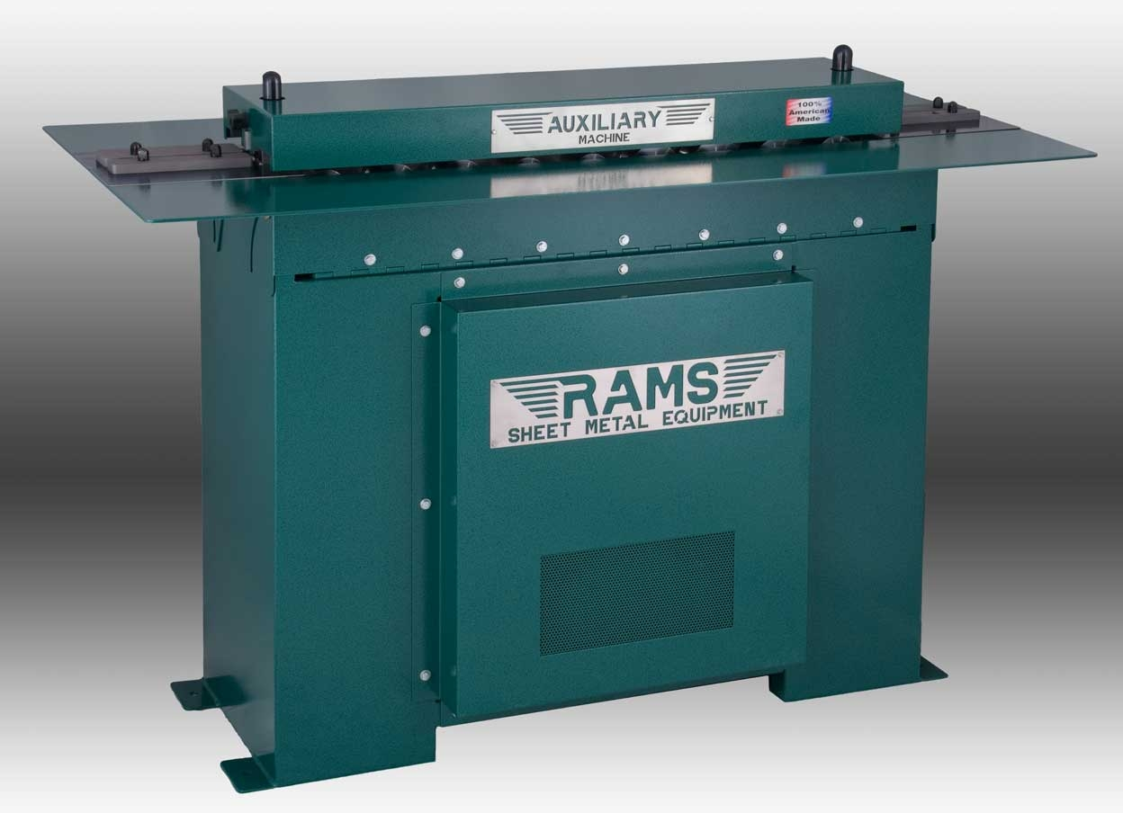 New | in-Stock RAMS _UNKNOWN_ Combo 3-in-1 Sheet Metal Machines Illinois US | Olympus Machinery Group #1349599