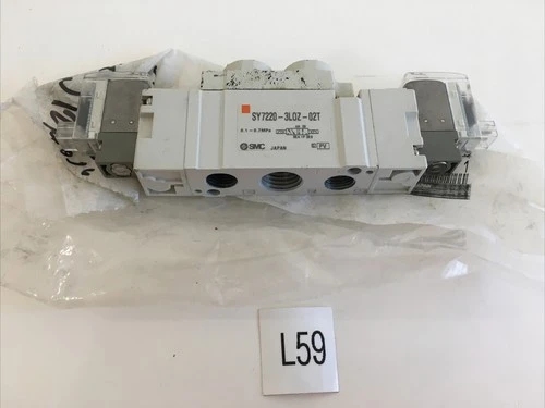 Used SMC SY7220-3L0Z-02T PLC Processors Indiana US | J&J Industrial Supply #1075534