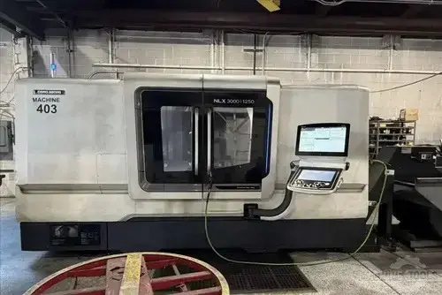 Used 2020 DMG NLX3000/1250 CNC Lathes Illinois US | Perfection Global, LLC. #1323211