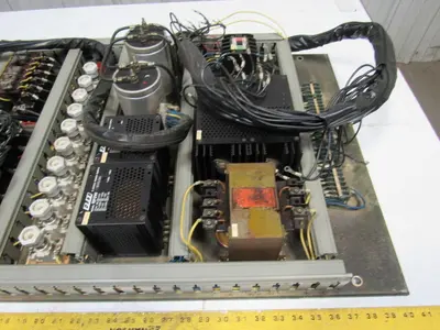 Mitsubishi Y304D064 Power Source  Panel Component EDM DWC-80 Fuse Control Bank