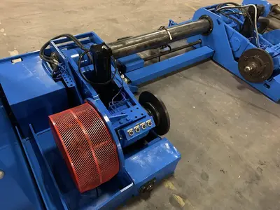 1998 JAGENBERG SHAFTLESS UNWIND unwind, Guided | Mark One Machinery (8)